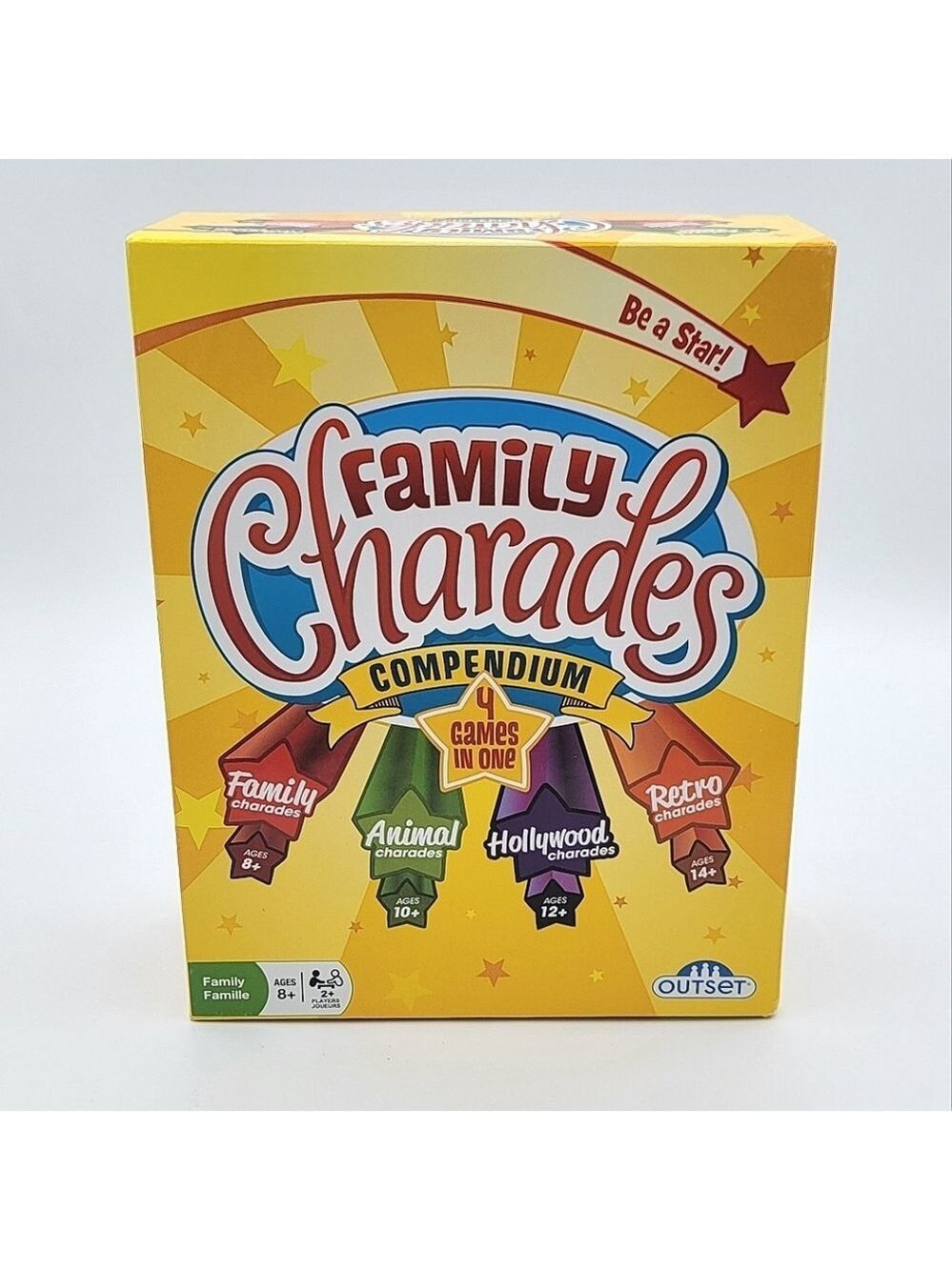 Family Charades Compendium Game #2546